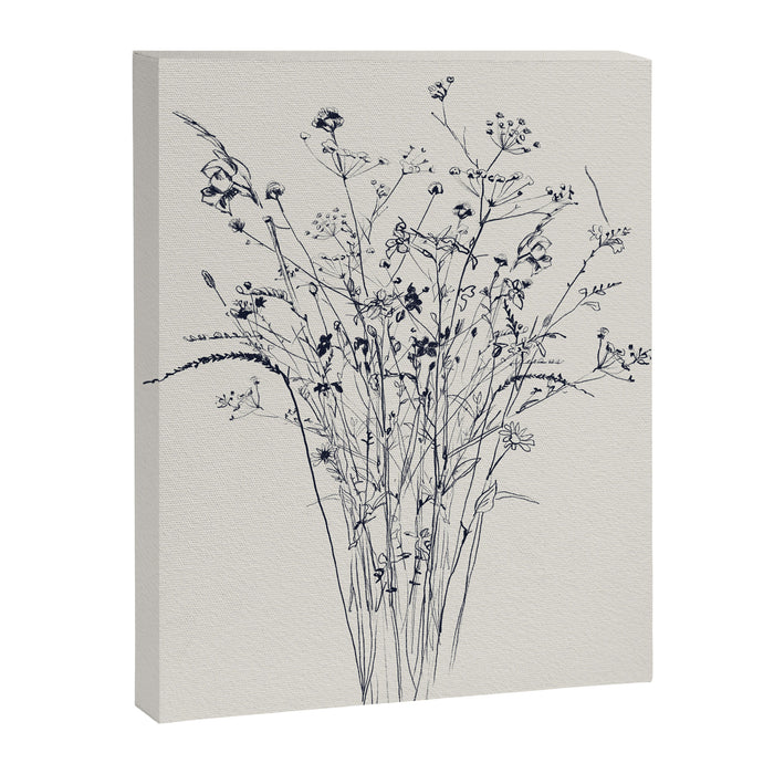 Wildflower Bouquet Canvas Print Gallery Image 1