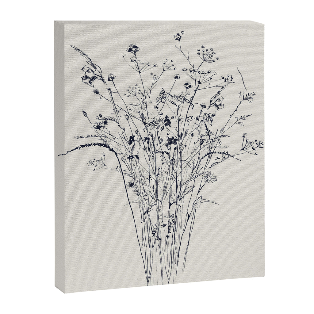 Wildflower Bouquet Canvas Print Gallery Image 6