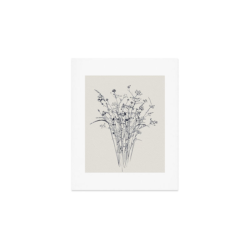 Wildflower Bouquet Art Print Gallery Image 1