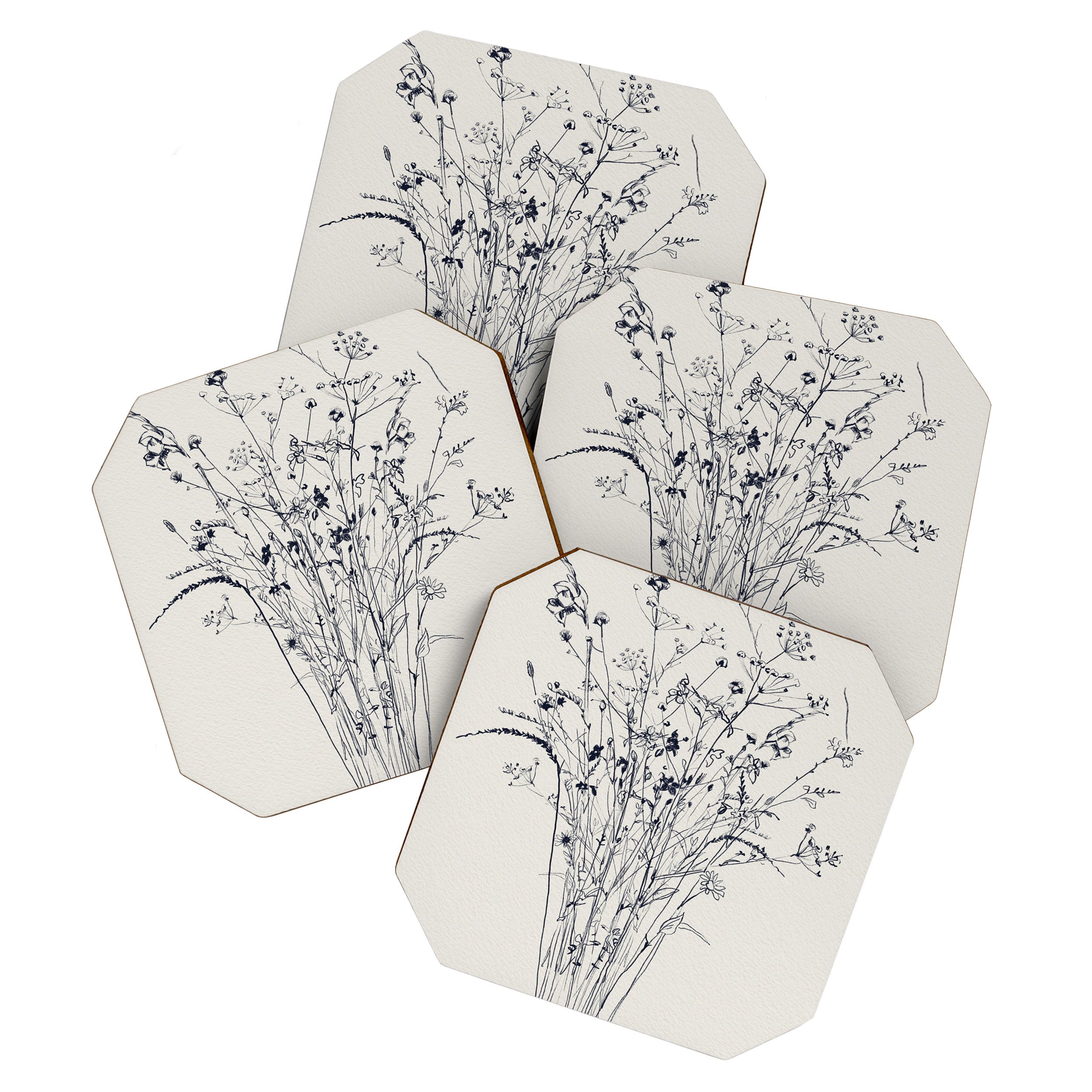 Wildflower Bouquet Coaster Gallery Image 1