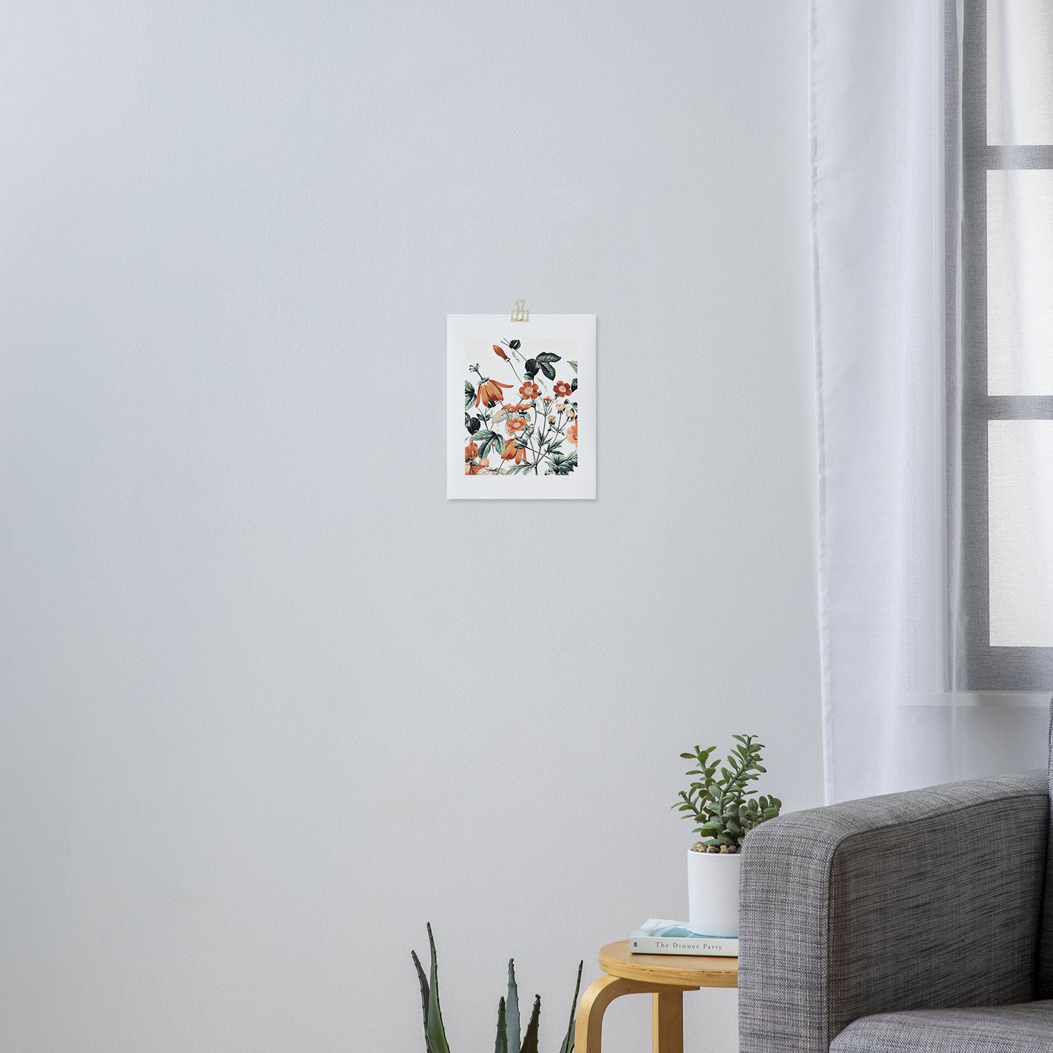 Wildflowers Art Print Gallery Image 3