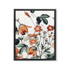 Wildflowers Framed Canvas Print Gallery Image 6