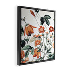 Wildflowers Framed Canvas Print Gallery Image 2