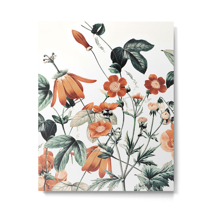 Wildflowers Metal Print Gallery Image 1