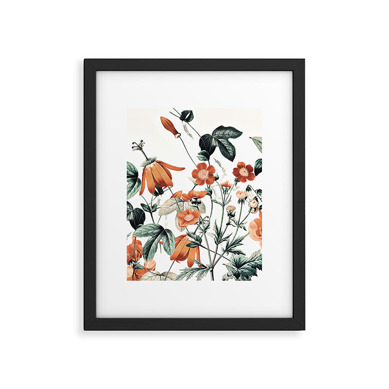 Wildflowers Framed Art Print Gallery Image 5