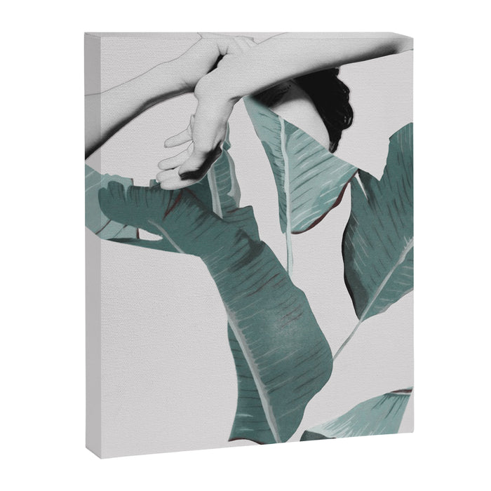 WOMAN 22c Canvas Print Gallery Image 1