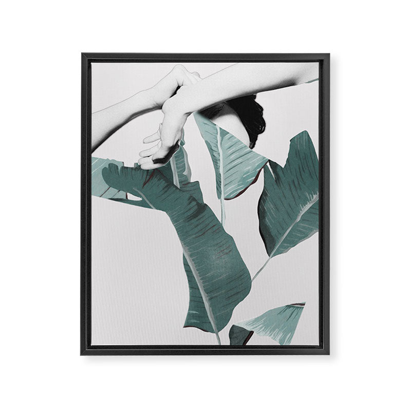 WOMAN 22c Framed Canvas Print Gallery Image 8