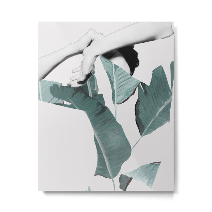 WOMAN 22c Metal Print Gallery Image 1