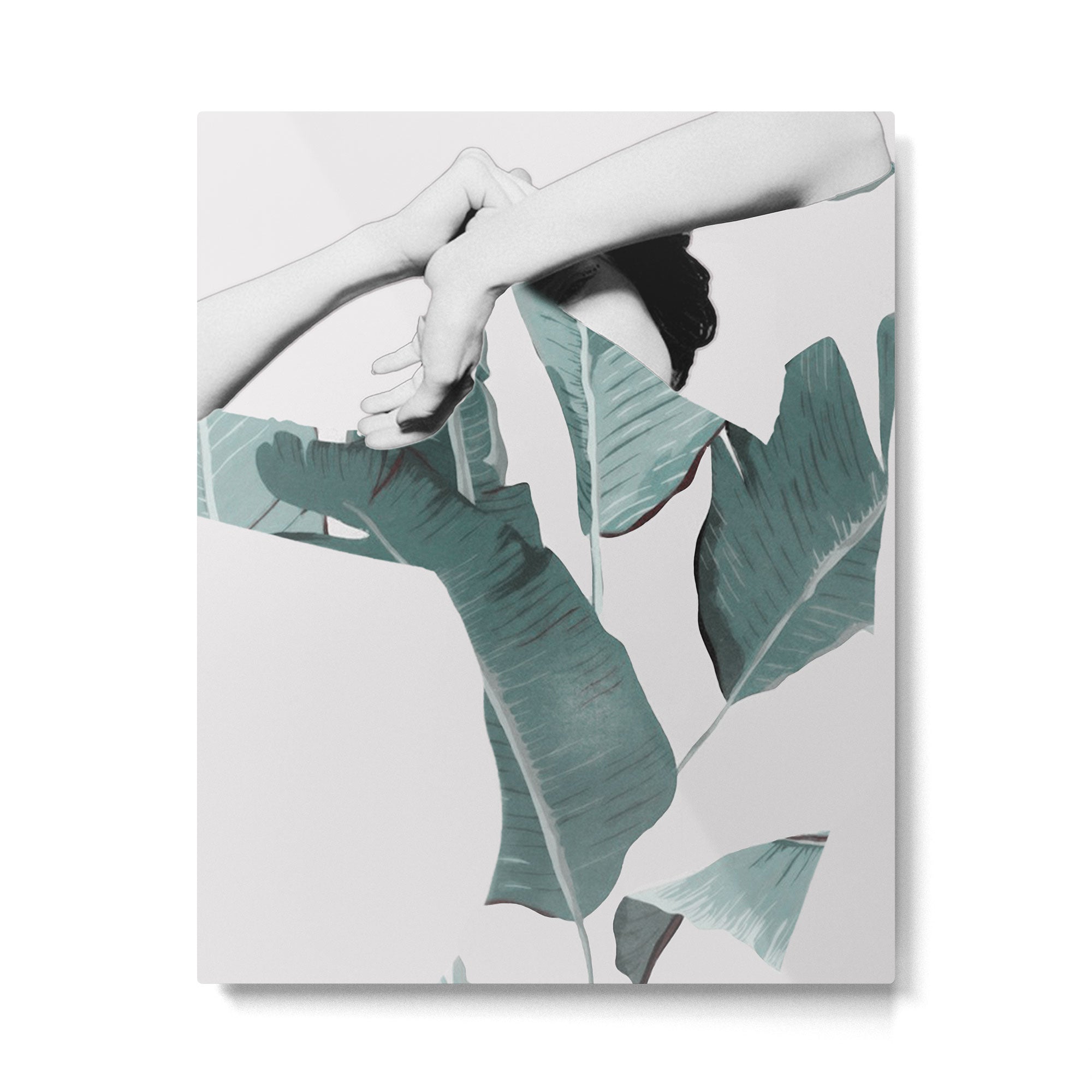 WOMAN 22c Metal Print Gallery Image 6