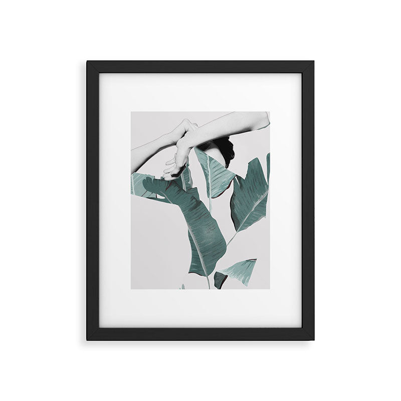 WOMAN 22c Framed Art Print Gallery Image 6
