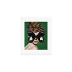 Woman Butterfly 3 Art Print Gallery Image 1