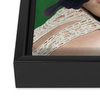 Woman Butterfly 3 Framed Canvas Print Gallery Image 3