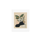 woman portrait /collage2 Art Print Gallery Image 1
