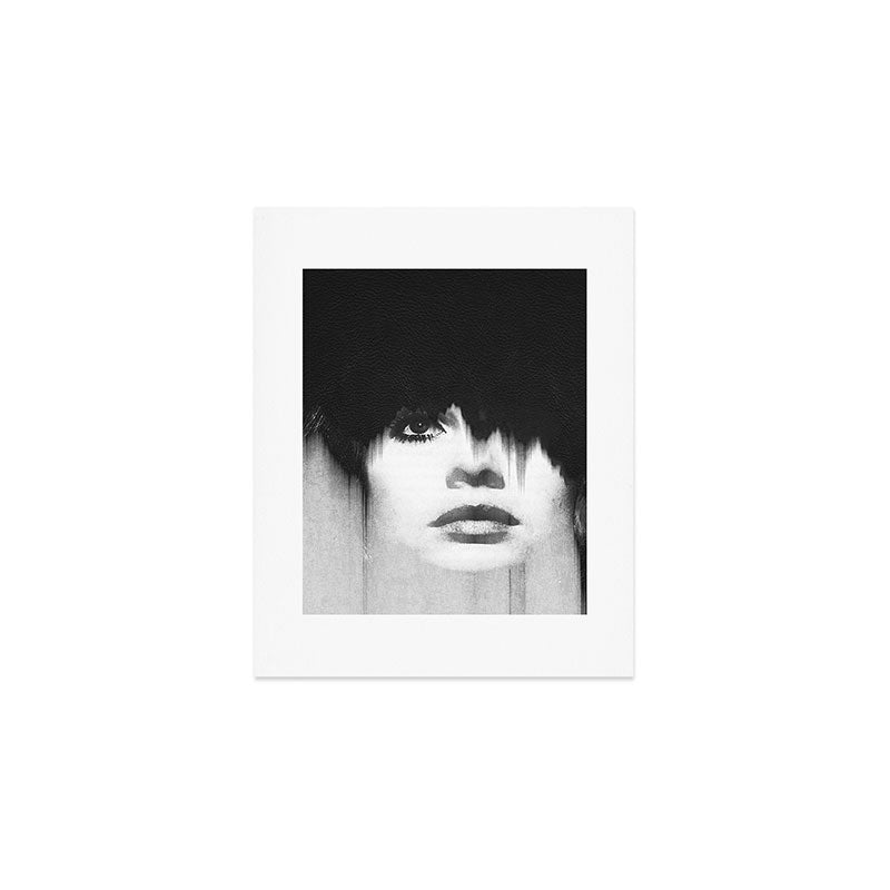 WOMEN (PORTRAIT) BLACK AND WHITE Art Print Gallery Image 1