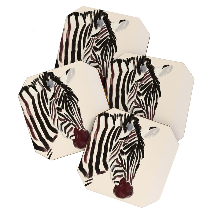 Zebra Coaster Gallery Image 1