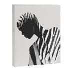 Zebra Canvas Print Gallery Image 6