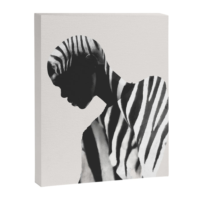 Zebra Canvas Print Gallery Image 1