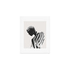 Zebra Art Print Gallery Image 1