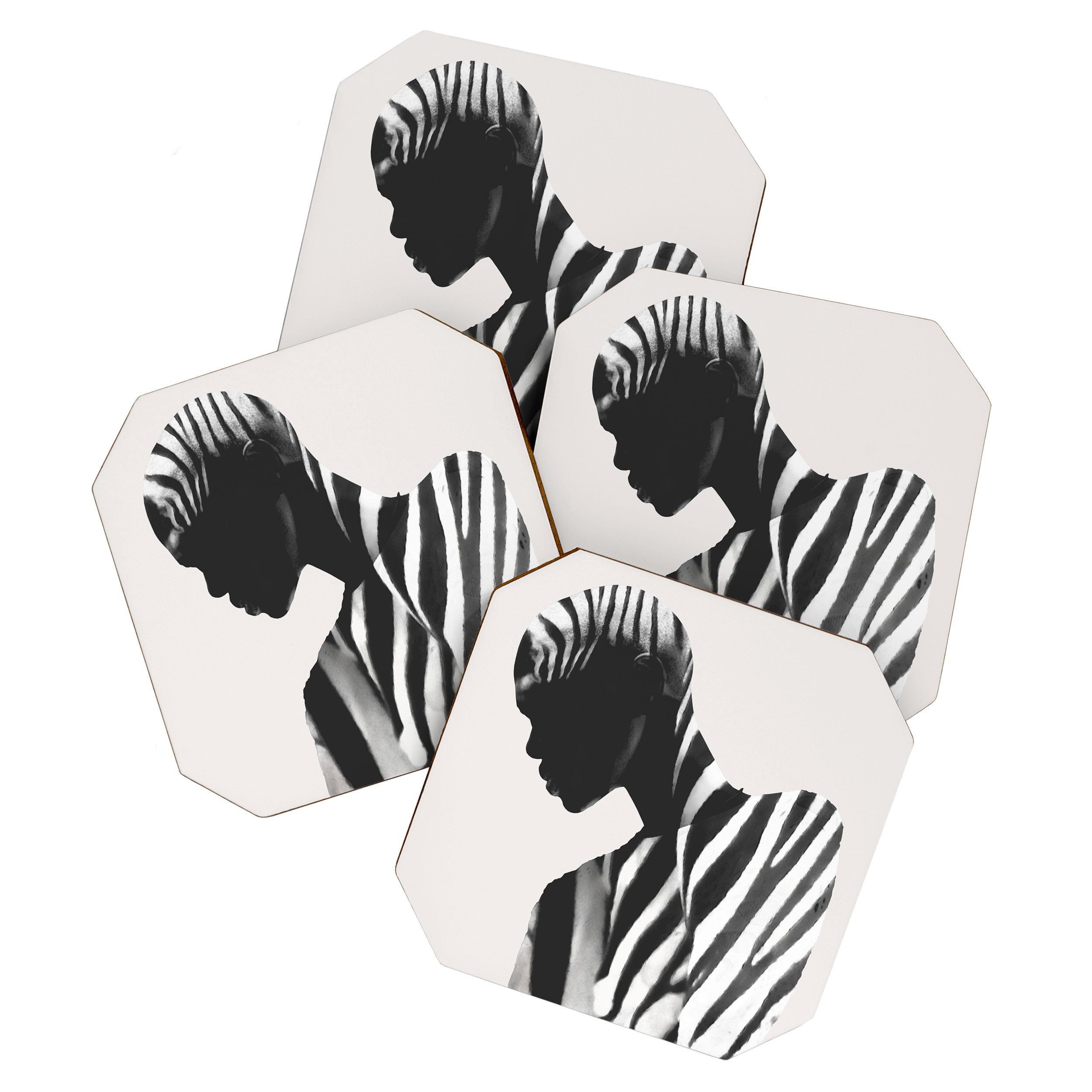 Zebra Coaster Gallery Image 1