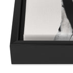Zebra Framed Canvas Print Gallery Image 3