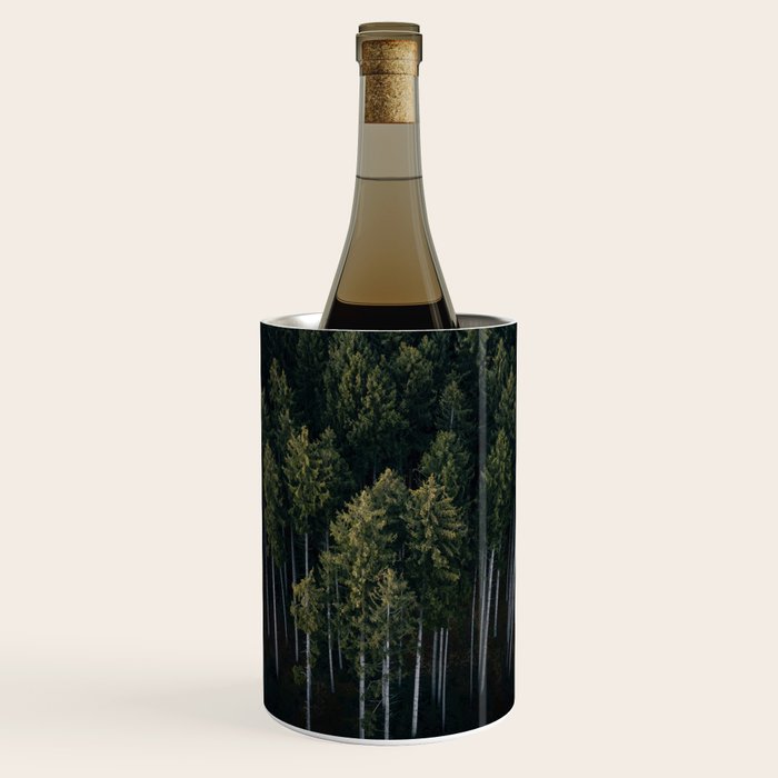 Pines From Above Wine Chiller Gallery Image 1