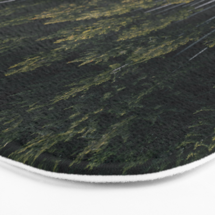 Pines From Above Bath Mat Gallery Image 3