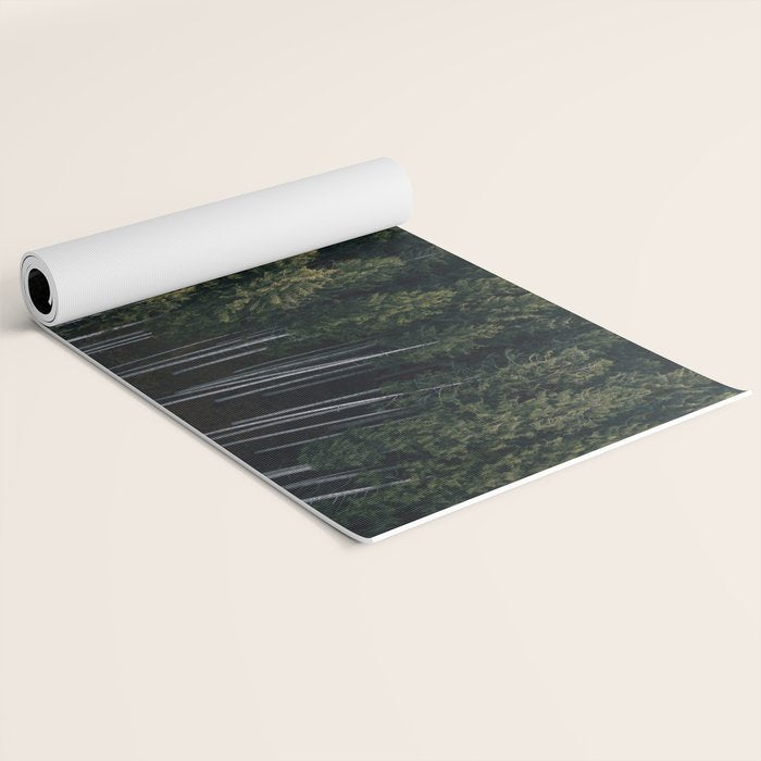 Pines From Above Yoga Mat Gallery Image 2