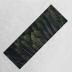 Pines From Above Yoga Mat Gallery Image 1