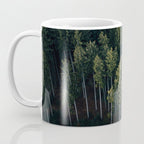 Pines From Above Coffee Mug Gallery Image 3