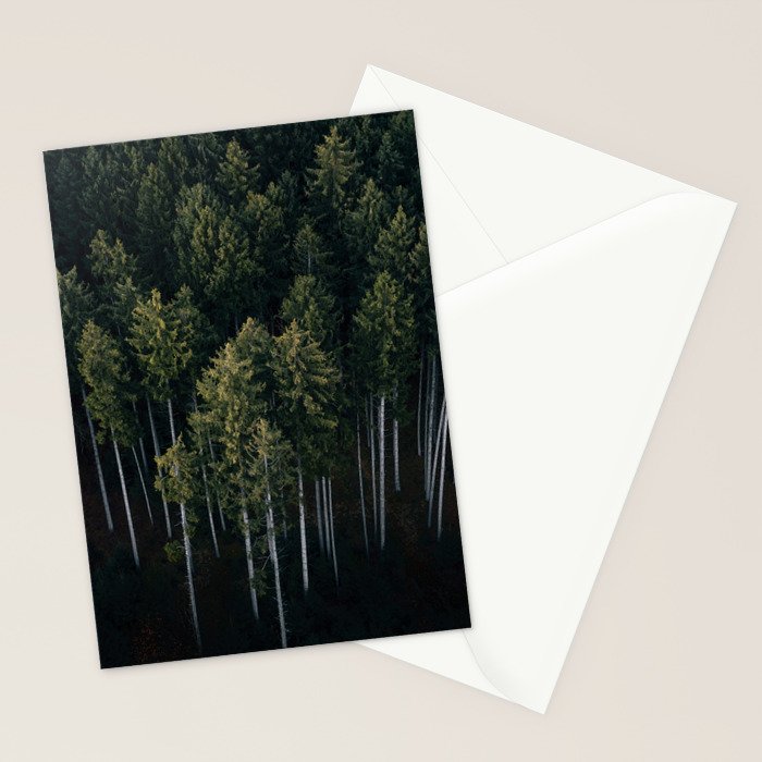 Pines From Above Stationery Card Gallery Image 2