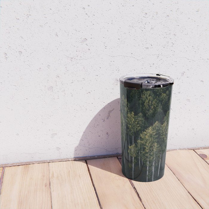 Pines From Above Travel Mug Gallery Image 4