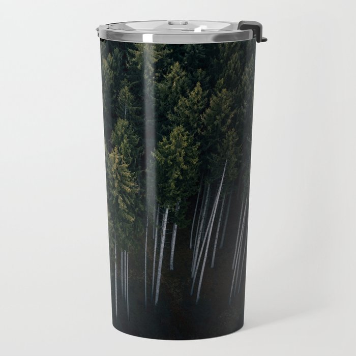 Pines From Above Travel Mug Gallery Image 2