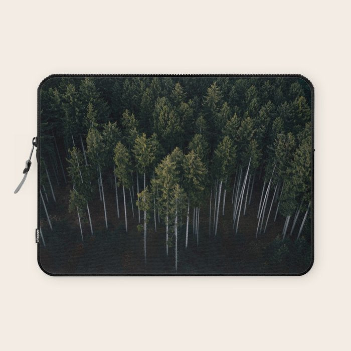 Pines From Above Laptop Sleeve Gallery Image 1