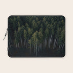 Pines From Above Laptop Sleeve Gallery Image 1