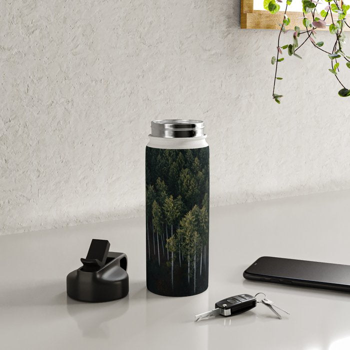 Pines From Above Water Bottle Gallery Image 4