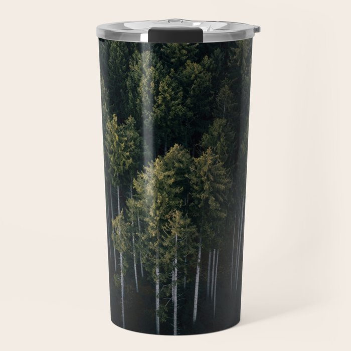 Pines From Above Travel Mug Gallery Image 1