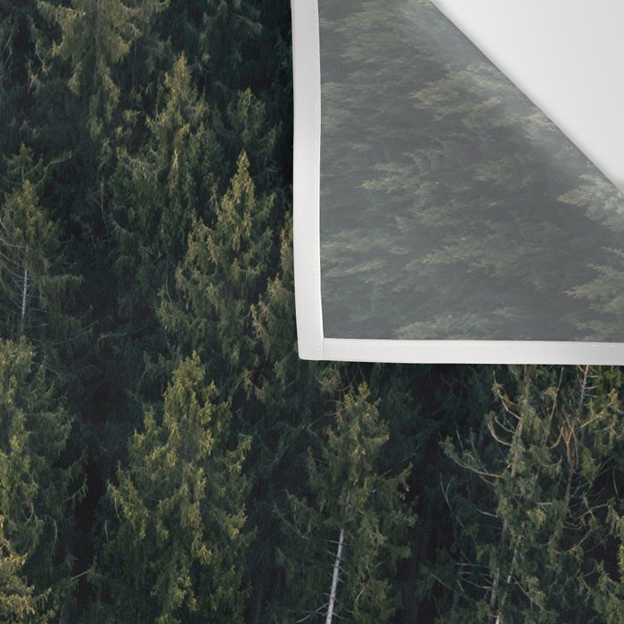 Pines From Above Wall Tapestry Gallery Image 3