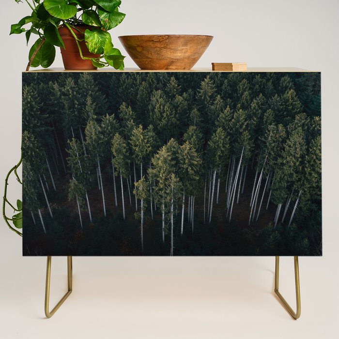 Pines From Above Credenza Gallery Image 1