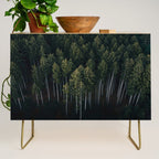 Pines From Above Credenza Gallery Image 1