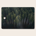 Pines From Above Cutting Board Gallery Image 1