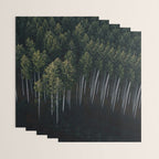 Pines From Above Wrapping Paper Gallery Image 3