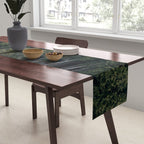 Pines From Above Table Runner Gallery Image 2