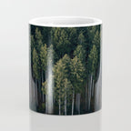 Pines From Above Coffee Mug Gallery Image 4