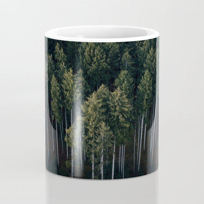 Pines From Above Coffee Mug Gallery Image 4