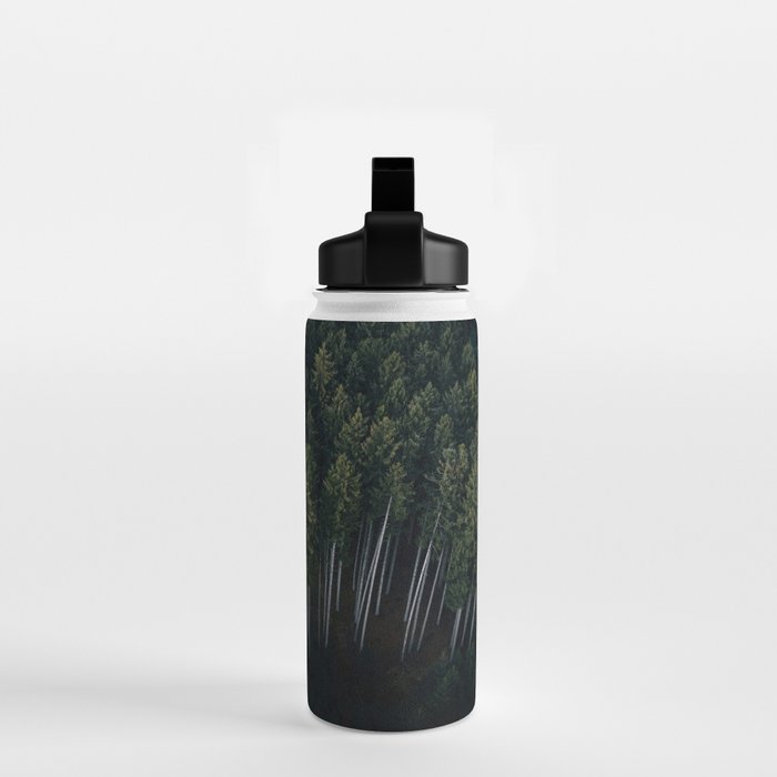 Pines From Above Water Bottle Gallery Image 2