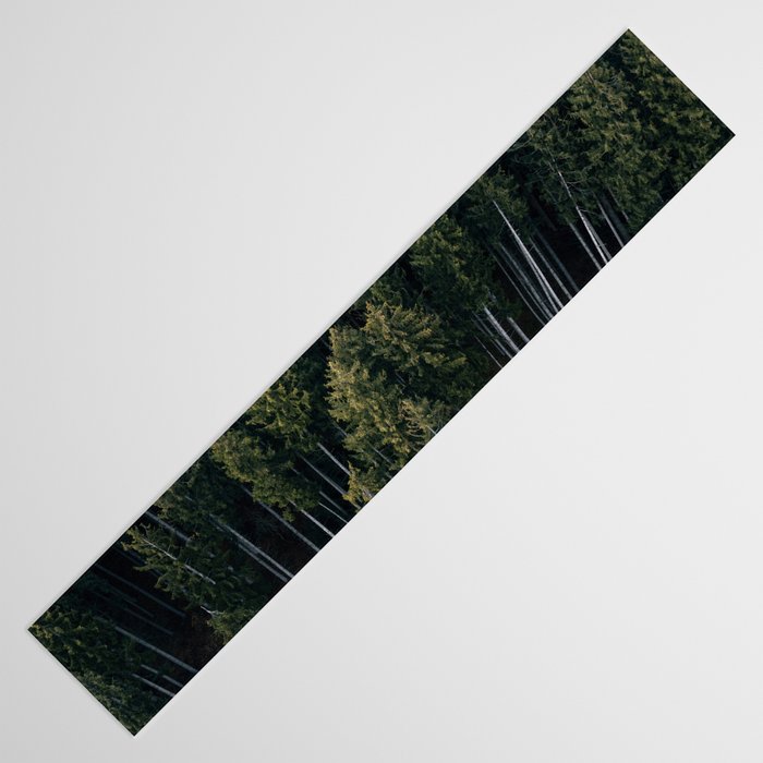 Pines From Above Table Runner Gallery Image 3