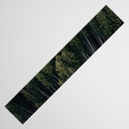 Pines From Above Table Runner Gallery Image 3