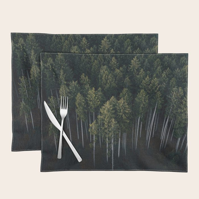 Pines From Above Placemat Gallery Image 1