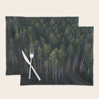 Pines From Above Placemat Gallery Image 1