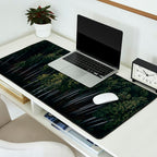 Pines From Above Desk Mat Gallery Image 2